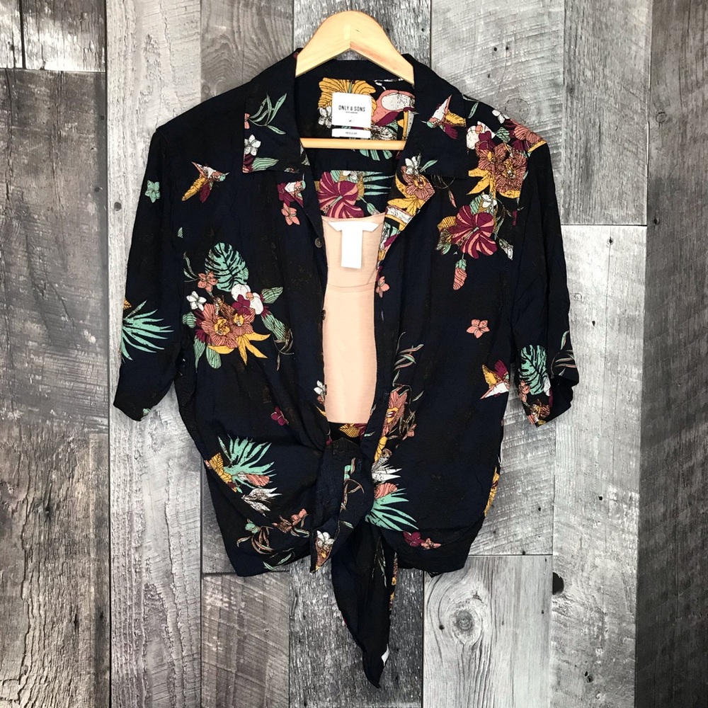 Only & Sons Hawaiian Shirt